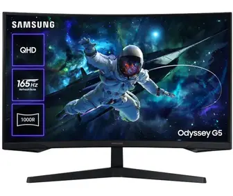 Монітор ігровий 32" Samsung Odyssey G5 (LS32CG550EIXUA)