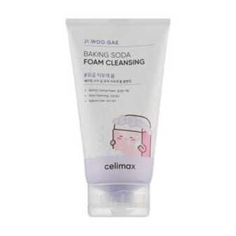 Пінка для очищення пор Celimax Jiwoogae Baking Soda Deep Pore Foam Cleansing, 150 мл