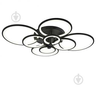 ВИТРИНА! Люстра светодиодная Victoria Lighting 198 Вт черный Argo/PL8 black