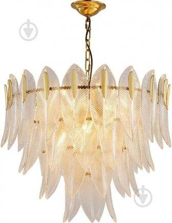 ВИТРИНА! Люстра подвесная Crystal Life Lilia 16xE14 золото LM2135/16-D80GO
