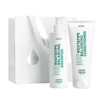 Подарунковий набір для волосся Marie Fresh Cosmetics Root & Tips Balancing (шампунь, 250 мл + кондиціонер, 200 мл)