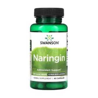 Нарингін Swanson Naringin 500 мг, 60 капсул