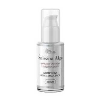 Омолоджувальна сироватка для обличчя AVA Laboratorium Snow Algae Complex Serum, 30 мл