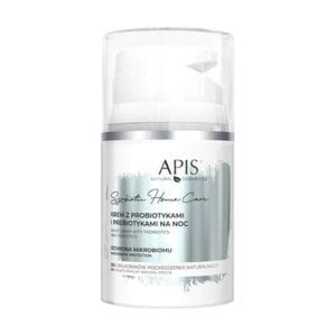 Нічний крем для обличчя Apis Natural Cosmetics Synbiotic Home Care Night Cream With Probiotics and Prebiotics, 50 мл