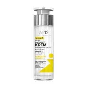 Денний живильний крем для обличчя Apis Natural Cosmetics Ceramide Power Nourishing Cream, 50 мл
