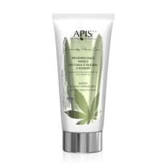 Олія для тіла Apis Natural Cosmetics Cannabis Home Care Body Butter, 200 мл