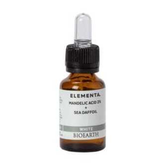 Сироватка для обличчя Bioearth Elementa White Mandelic Acid 2% + Sea Daffodil, 15 мл