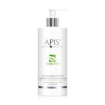 Очищувальний лосьйон для обличчя Apis Natural Cosmetics Professional Cleansing Antibacterial Lotion, 500 мл