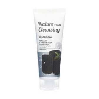 Пінка для вмивання Food A Holic Charcoal Natural Foam Cleansing з деревним вугіллям, 150 мл