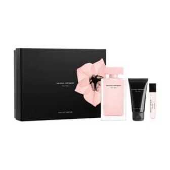 Парфумований набір жіночий Narciso Rodriguez for Her Set (парфумована вода, 100 мл + парфумована вода, 10 мл + лосьйон для тіла, 50 мл)