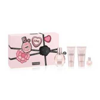 Парфумований набір жіночий Viktor & Rolf Flowerbomb, 4 предмети