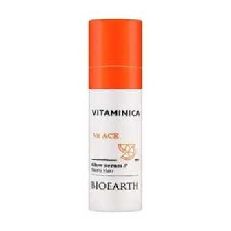 Сироватка для обличчя Bioearth Vitaminica Vit ACE Glow Serum, 30 мл