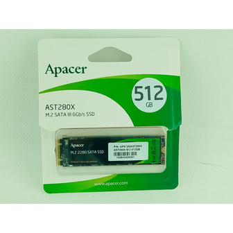 Накопичувач SSD M.2 2280 512GB Apacer (AP512GAST280X-1)