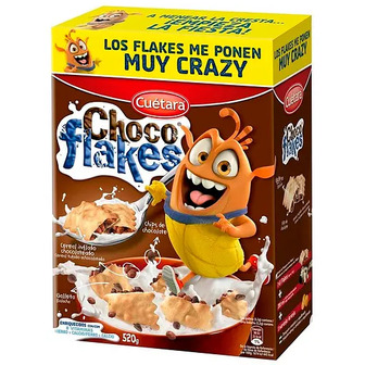 Готовий сніданок Cuetara Choco Flakes 520 г