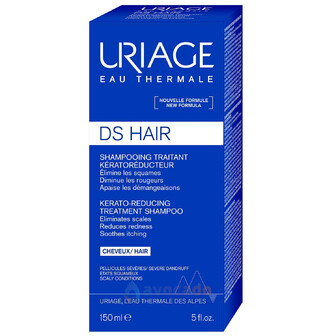 DS Hair лікувальний кераторегулюючий шампунь