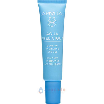 AQUA BEELICIOUS Зволожуючий гель для шкіри навколо очей з охолоджуючим ефектом