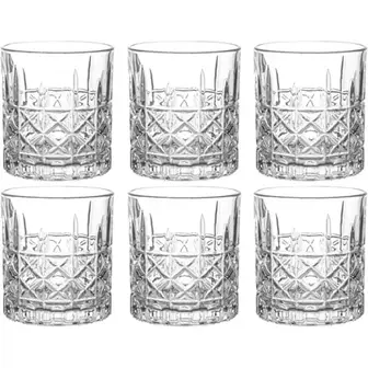 Набір склянок LeGlass, 330 мл, 6 шт. (600-002)