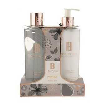 Набір Grace Cole Boutique Neroli, Pear & Gingerlily Pamper Duo (лосьйон для рук та тіла, 500 мл + гель для душу, 500 мл)