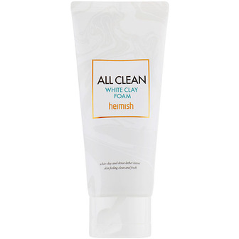 Heimish All Clean White Clay Foam - Очищуюча пінка для вмивання з білою глиною