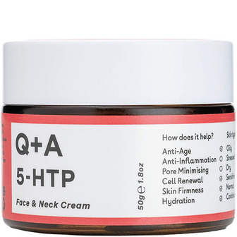Q+A 5-HTP Face & Neck Cream - Крем для обличчя та шиї
