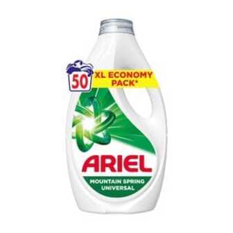 Гель для прання ARIEL Гірське джерело, 50 циклів прання, 2.25 л