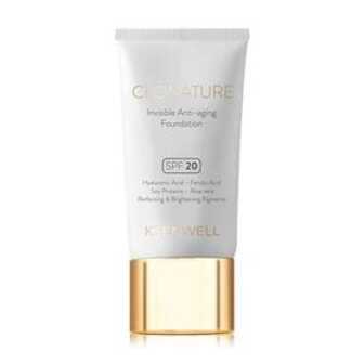 Омолоджувальний тональний флюїд для обличчя Keenwell Clonature Invisible Anti-Aging Foundation тон 3, 30 мл