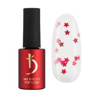 Верхнє покриття для гель-лаку Kodi Professional No Sticky Top Coat Art без липкого шару, 16, 7 мл