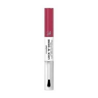 Двосторонній блиск для губ Wet n Wild Megalast Lock N Shine Lip Color + Gloss, La Pink, 7.3 мл