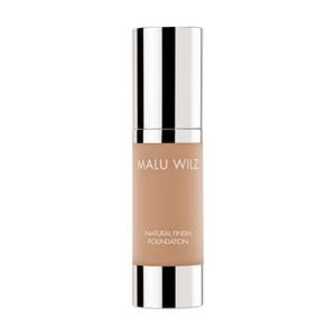 Тональна основа для обличчя Malu Wilz Natural Finish Foundation 52 Caramel, 30 мл