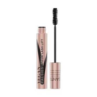 Біотуш для вій Sante Vegan Falsies Mega Lash Lift Mascara з ефектом накладних вій, чорна, 9 мл