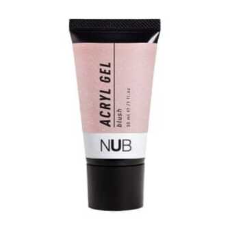 Акриловий гель для нігтів NUB Acryl Gel 10 Blush, 30 мл