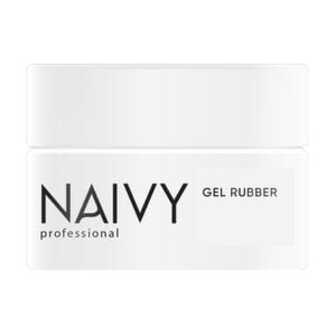 Каучукова кольорова база для гель-лаку Naivy Professional Gel Rubber 11 Latte, 30 мл