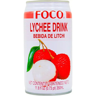 Нектар Foco з лічі 350 мл