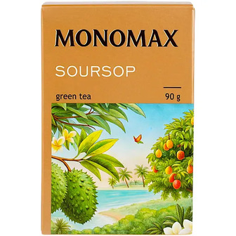 Чай зелений Monomax Soursop китайський 90 г