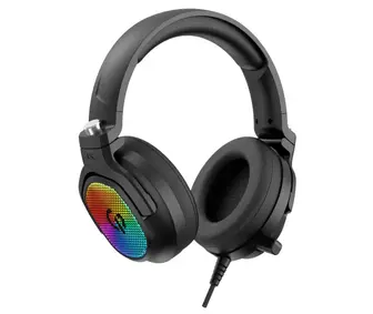 Навушники GamePro RGB HS1300 Black
