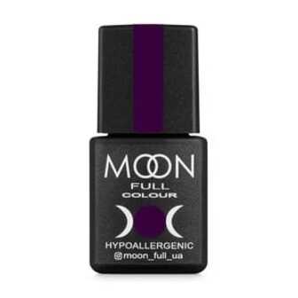 Гель-лак для нігтів Moon Full Сolor Hypoallergenic Winter 2021 Gel Рolish 664 аметистовий темний, 8 мл