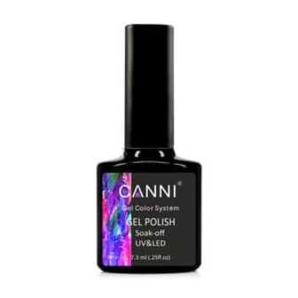 Гель-лак для нігтів Canni Gel Color System Soak-off UV&LED Gel Polish 1037 Вишневий, 7.3 мл