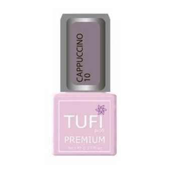 Гель-лак для нігтів Tufi profi Premium Cappuccino 10 Тауп, 8 мл