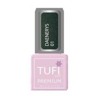 Гель-лак для нігтів Tufi profi Premium Daenerys 01 Драконяче скло, 8 мл