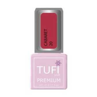 Гель-лак для нігтів Tufi profi Premium Cabaret 20 Ягідний щербет, 8 мл