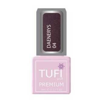 Гель-лак для нігтів Tufi profi Premium Daenerys 04 Валірія, 8 мл