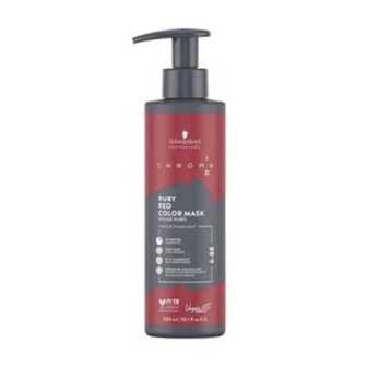 Тонувальна бондінг-маска для волосся Schwarzkopf Professional Chroma ID Bonding Color Mask, 6-88 Dark Blonde Red Extra, 300 мл