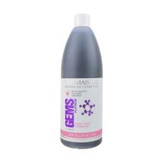 Тонувальний шампунь для волосся Spa Master Spa Blonde Line Cool Cold Shampoo pH 5.5 Платинова перлина, з антижовтим ефектом, 970 мл