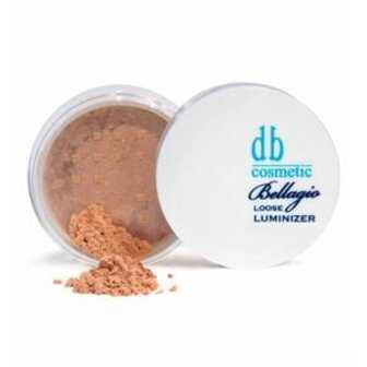 Розсипчаста пудра для обличчя db Cosmetic Bellagio Loose Luminizer з голографічним ефектом 065, 7 г