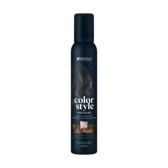Відтіночний мус для укладання волосся Indola Color Style Medium Brown, 200 мл