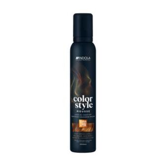 Відтіночний мус для укладання волосся Indola Color Style Light Brown Hazel, 200 мл