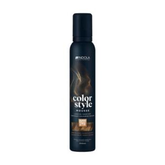 Відтіночний мус для укладання волосся Indola Color Style Dark Blonde, 200 мл