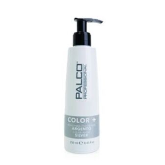 Живильна відтінкова маска для волосся Palco Professional Color+ Color Mask, Silver, 250 мл