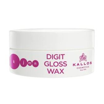 Віск-блиск для укладання волосся Kallos Cosmetics KJMN Digit Gloss Wax, 100 мл