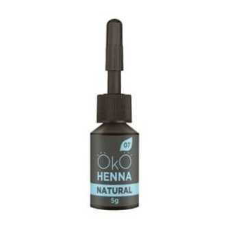 Хна для брів OkO Lash & Brow Henna Power Powder 07 Natural Brown, 5 г